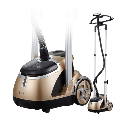 GS49 + Gold + Garment Steamers + upright clothes steamers
