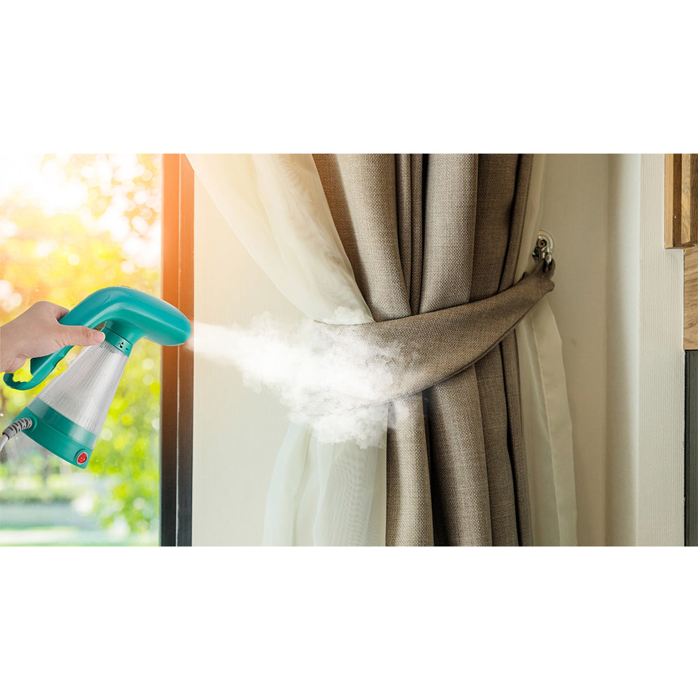 TS20 + Teal + Laundry Care-1 + steam cleaning and refreshing curtains