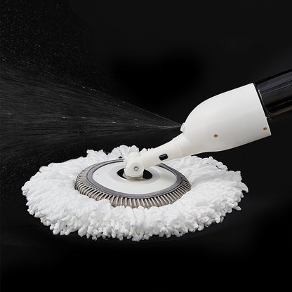SPRAY360 + White + Cleaning-1 + spray 360 with round mop head and large spray area