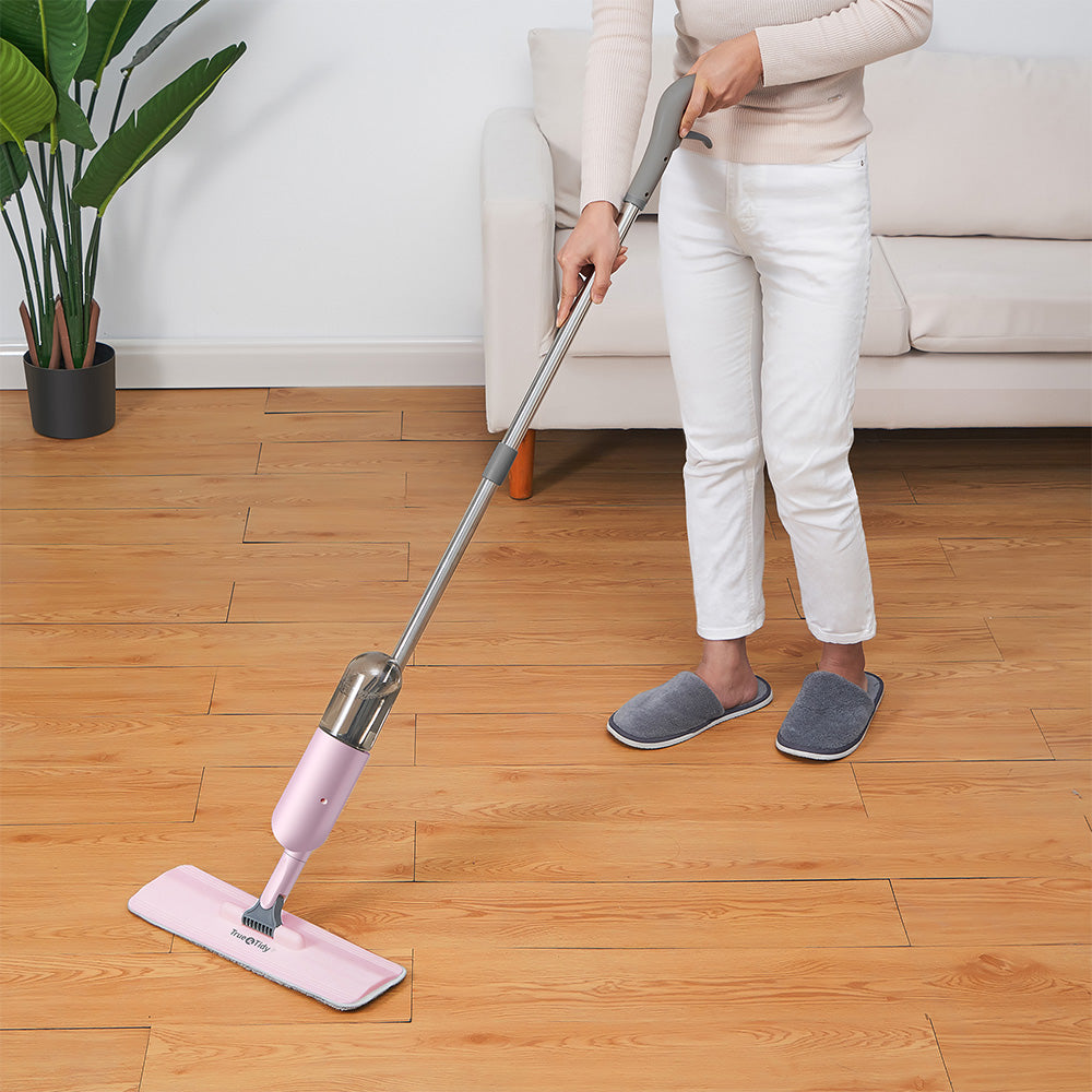 SPRAY250  Pink  Cleaning-4  spray mop cleaning laminate floors