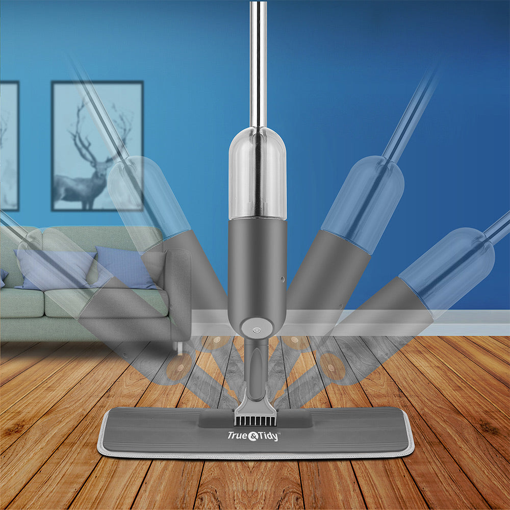 SPRAY250  Gray  Cleaning-5  rotatable mop head