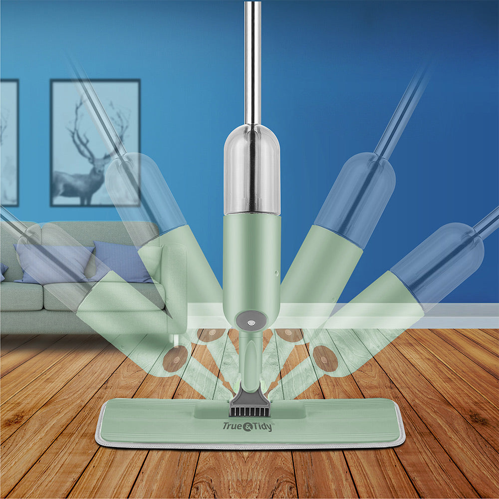 SPRAY250  Mint  Cleaning-5  rotatable mop head