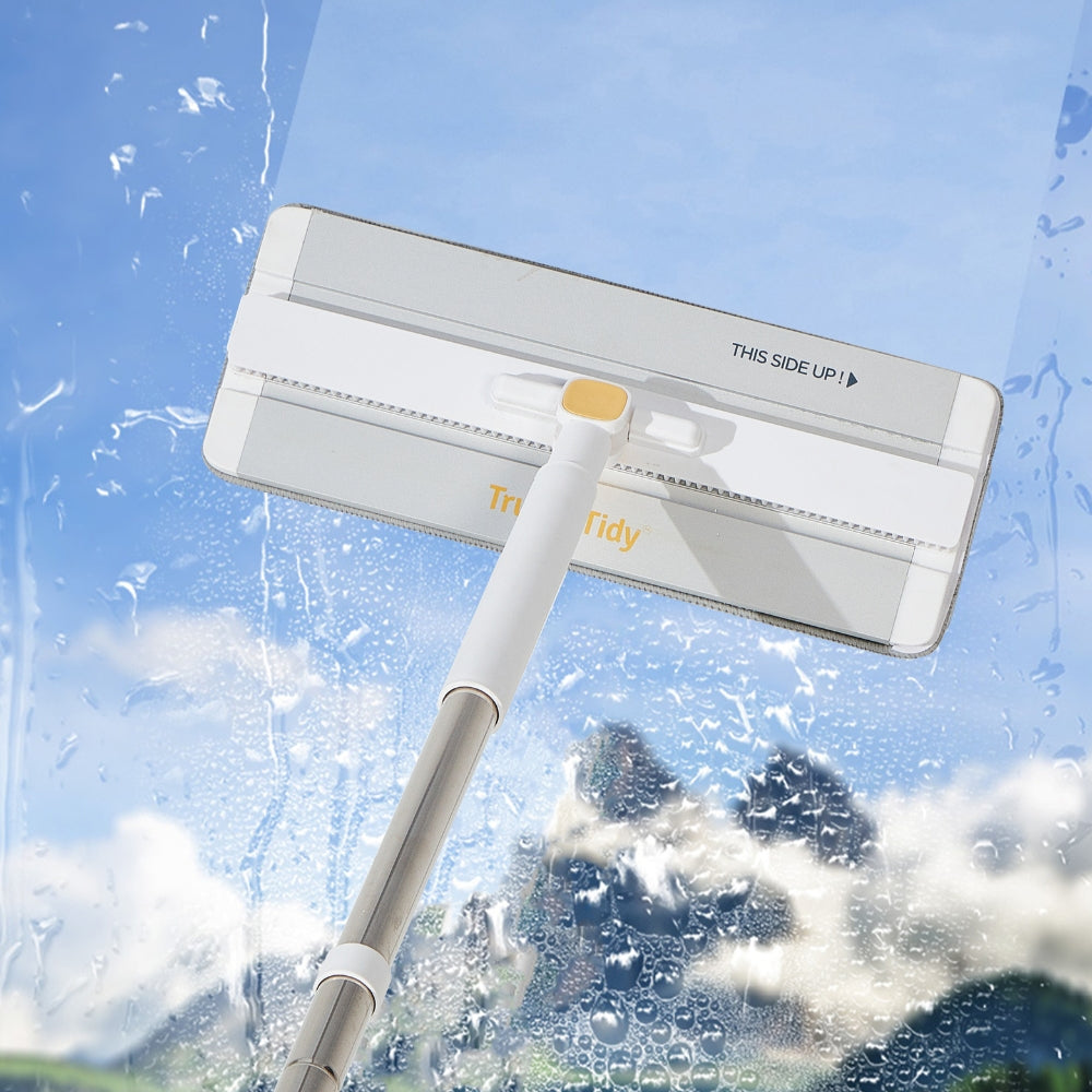 mop head cleaning windows