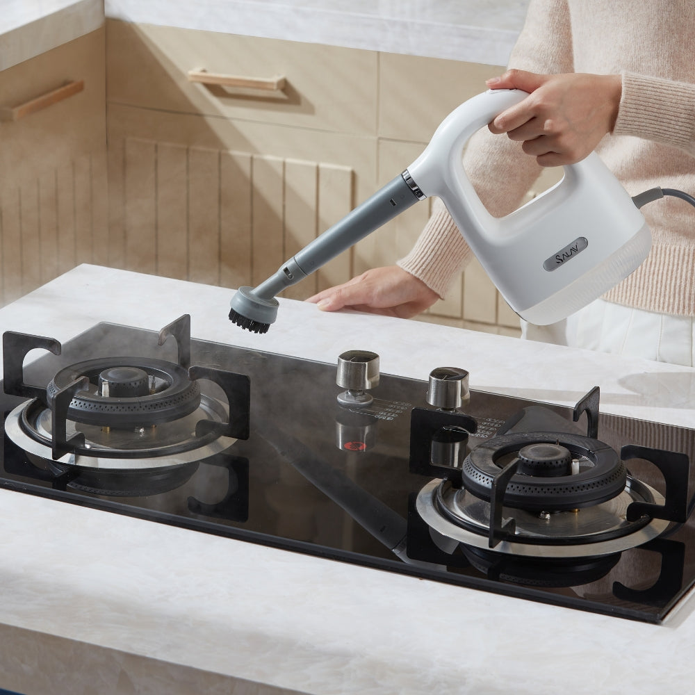 CS100WHITE steam cleaning kitchens