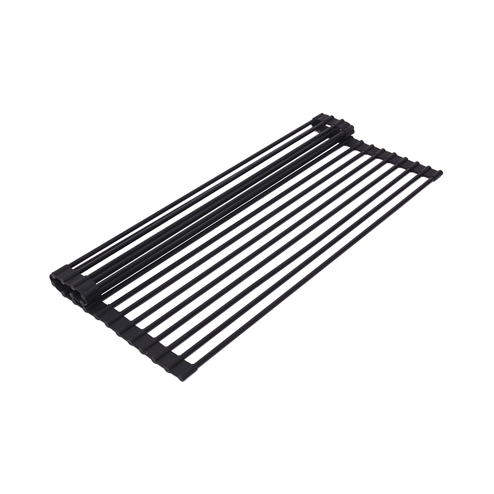 DR881 + Black + Organization-1 + half rolled up black drying rack