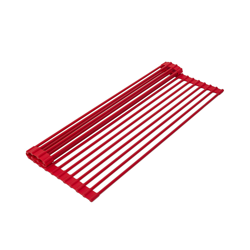 DR881 + Red + Organization-1 + red drying rack half rolled