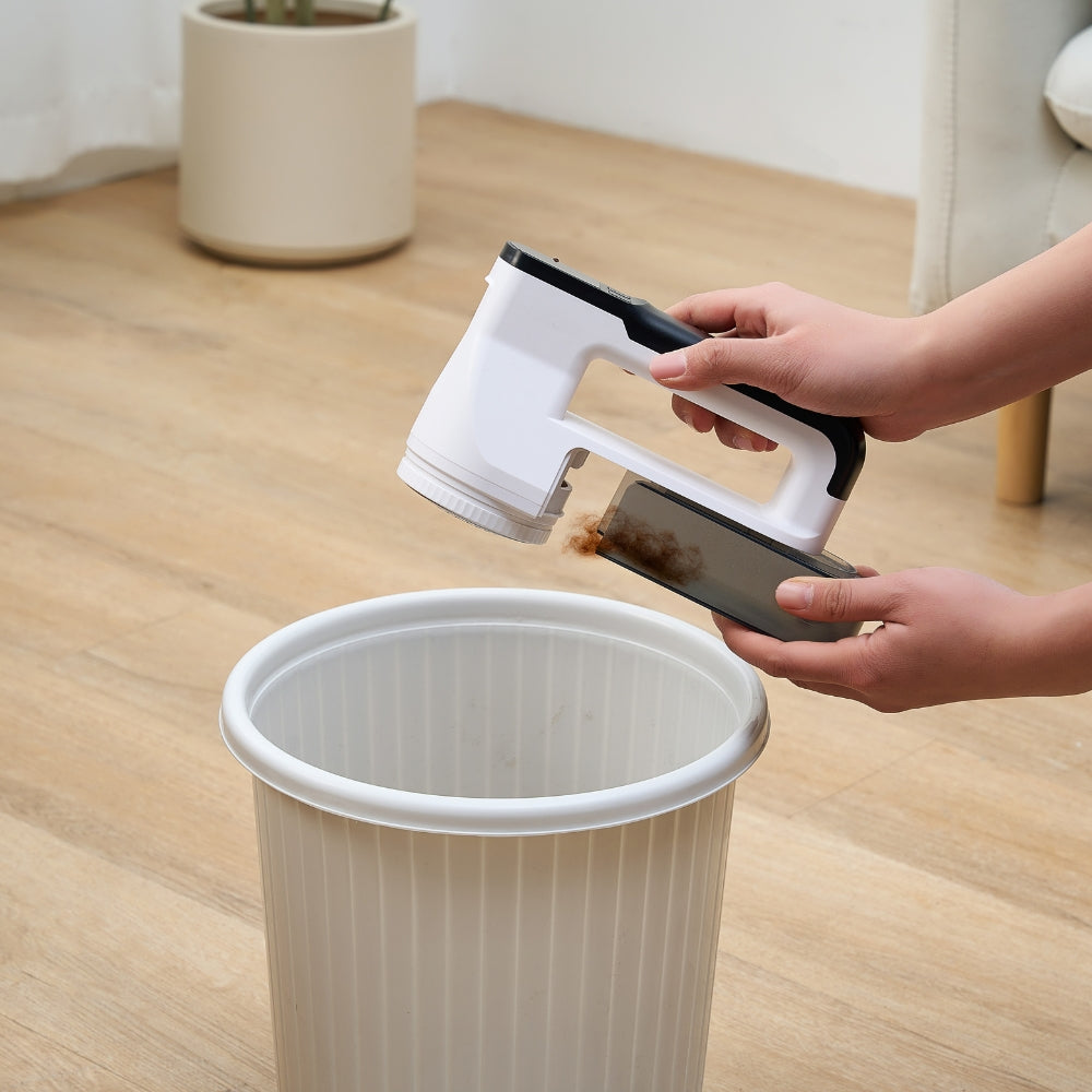 large removable lint bin