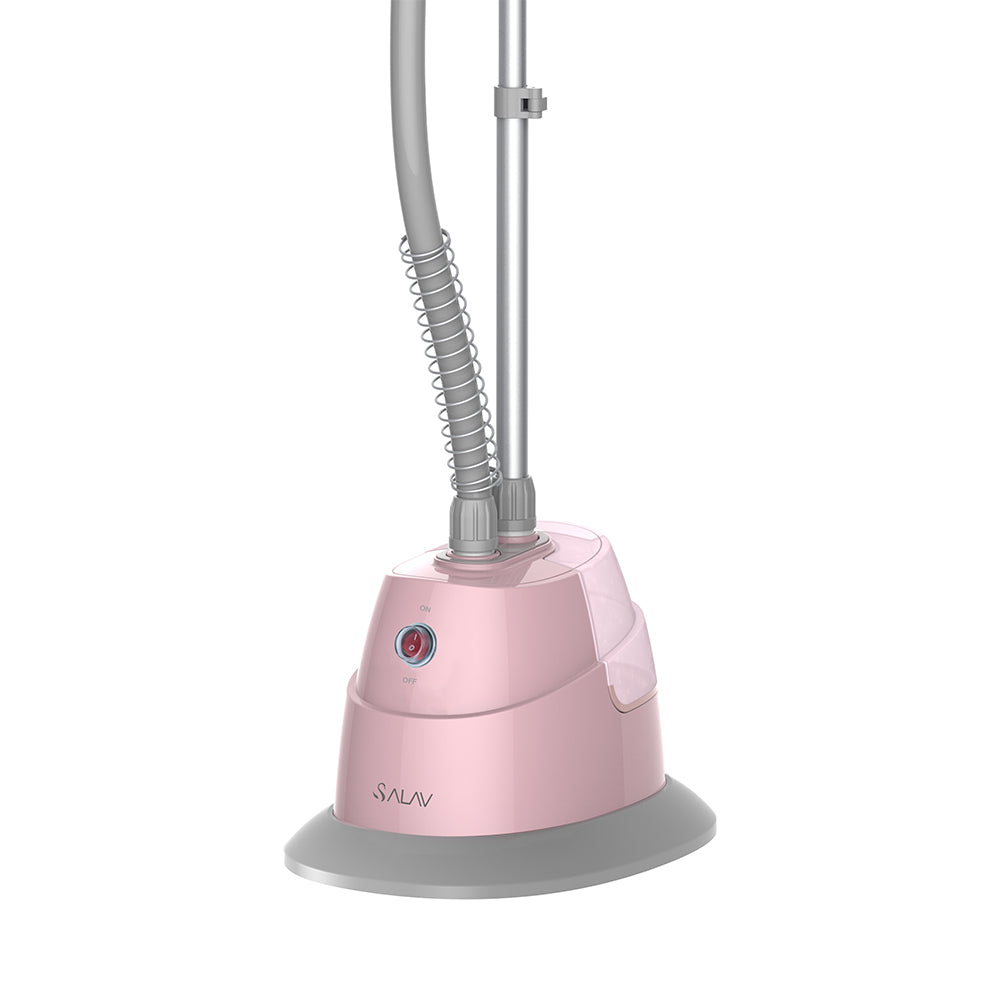 GS06 + Blush + Garment Steamers-2 -close up of steam cleaner GS06 blush