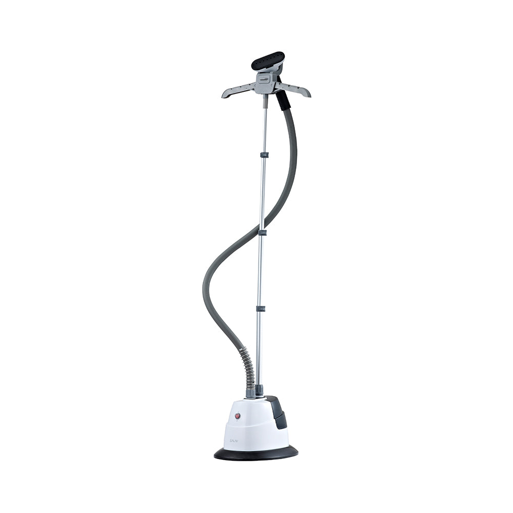 GS06 + Black + Garment Steamers-2 + full upright image of GS06 black clothes steamer