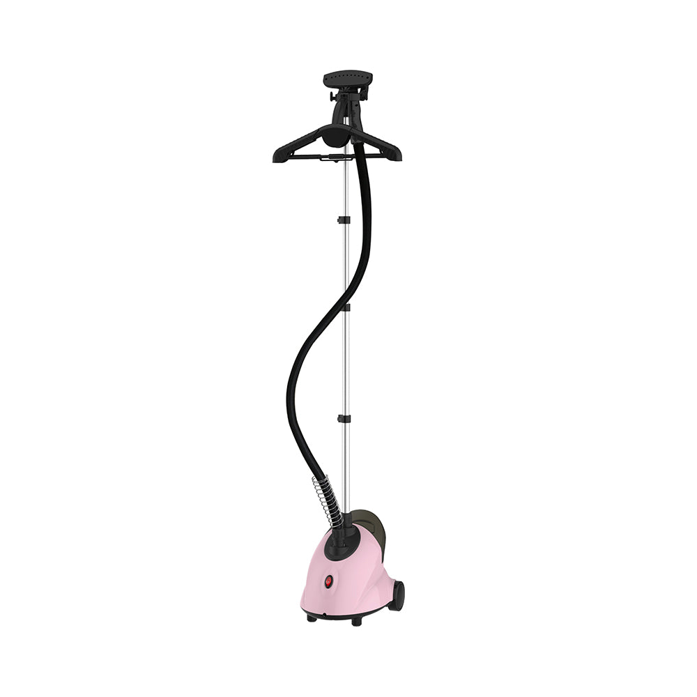 GS18 + Pink + Garment Steamers-3 + front view