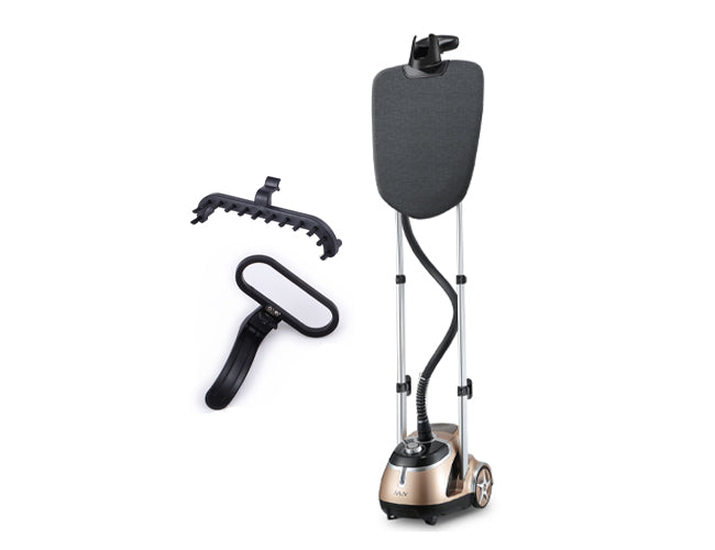 GS44 upright steamer for clothes fabric brush attachment pants press attachment