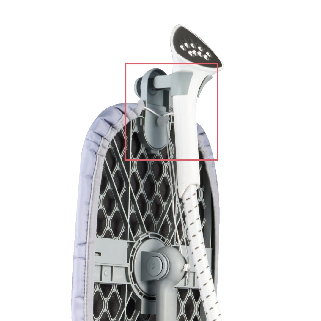 close up of nozzle holder and hanger of GS66