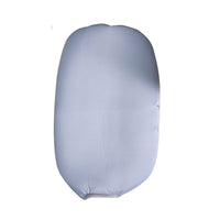 light gray ironing board cover
