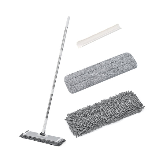 SWEEP180 + Gray + Cleaning + microfiber pad chenille pad scraper tool