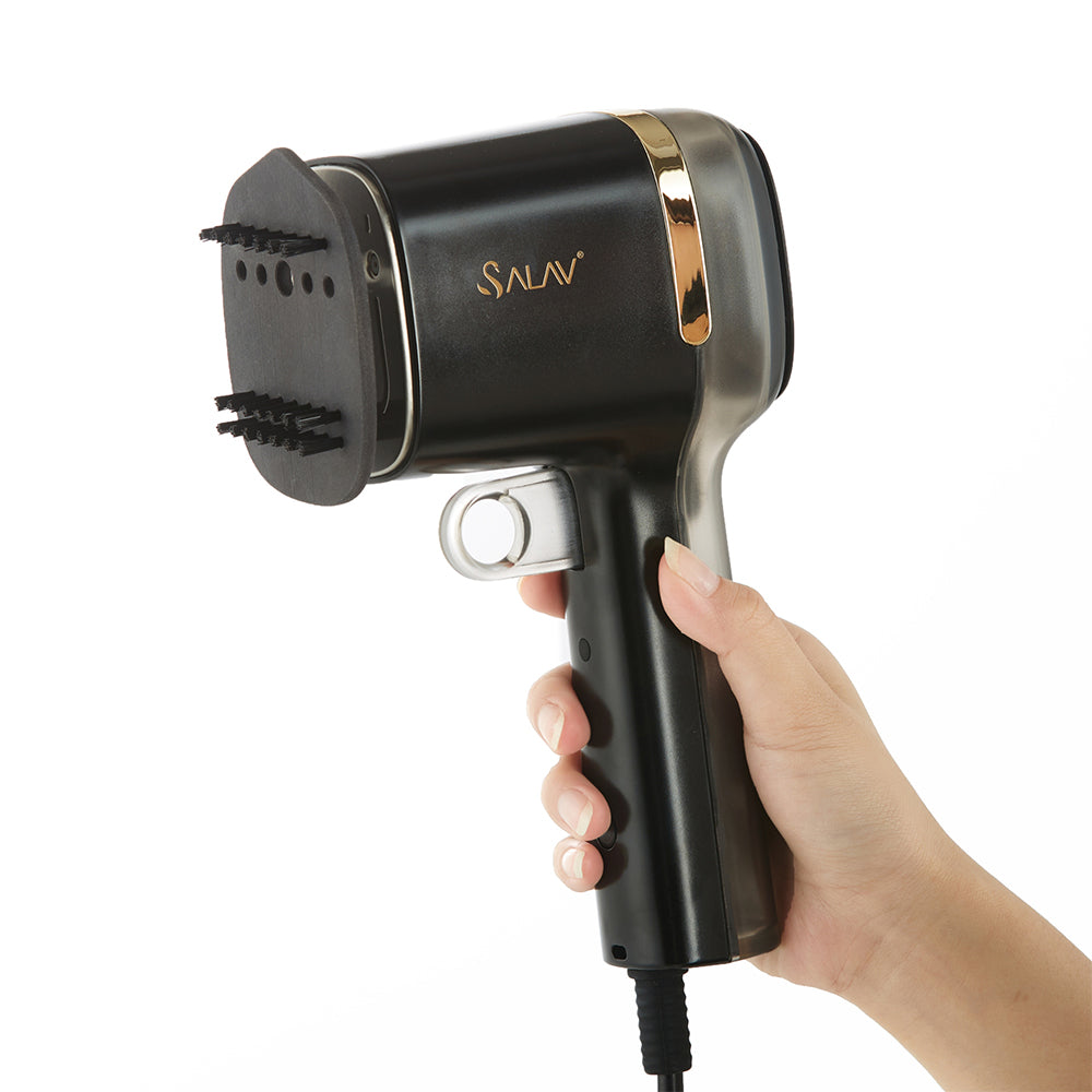HS15 + Black/Gold + Hand Held Steamers-1 + with attached brush creaser
