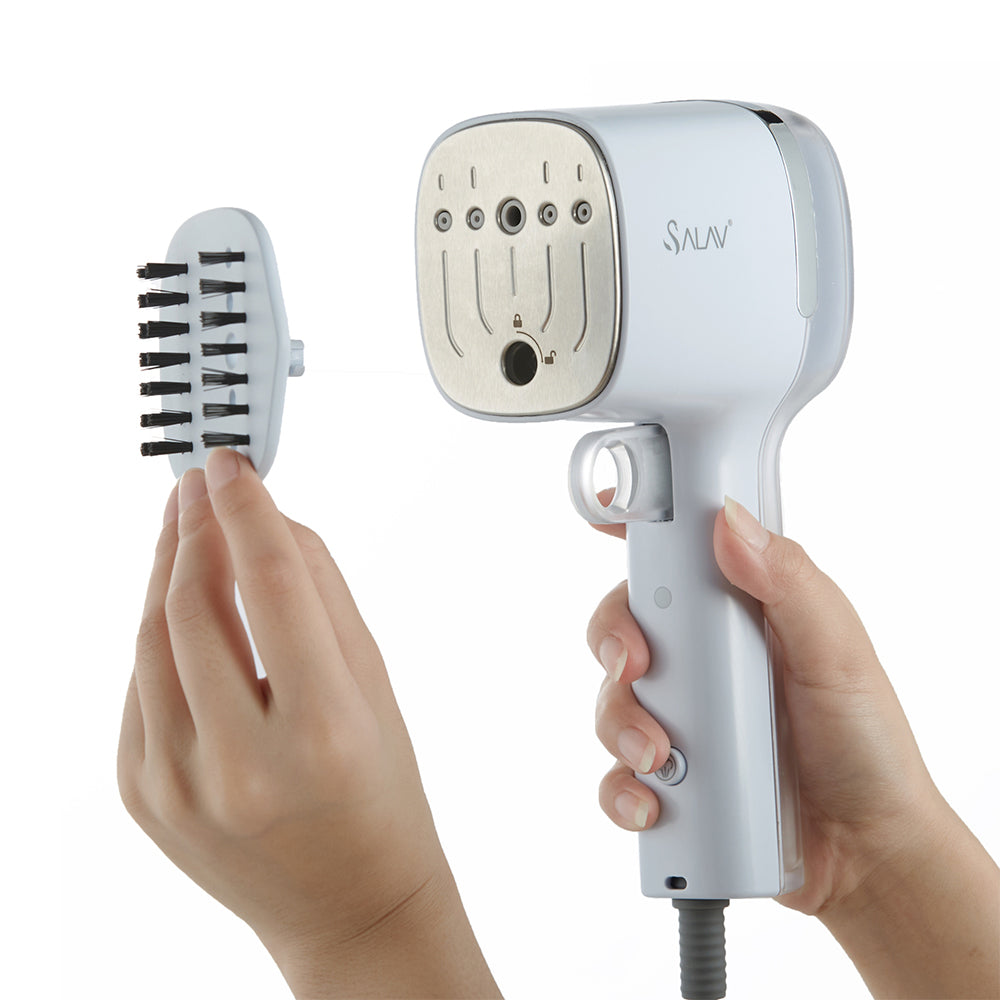 HS15 + Peri/Silver + Hand Held Steamers-2 + fabric steamer with creaser brush attachment