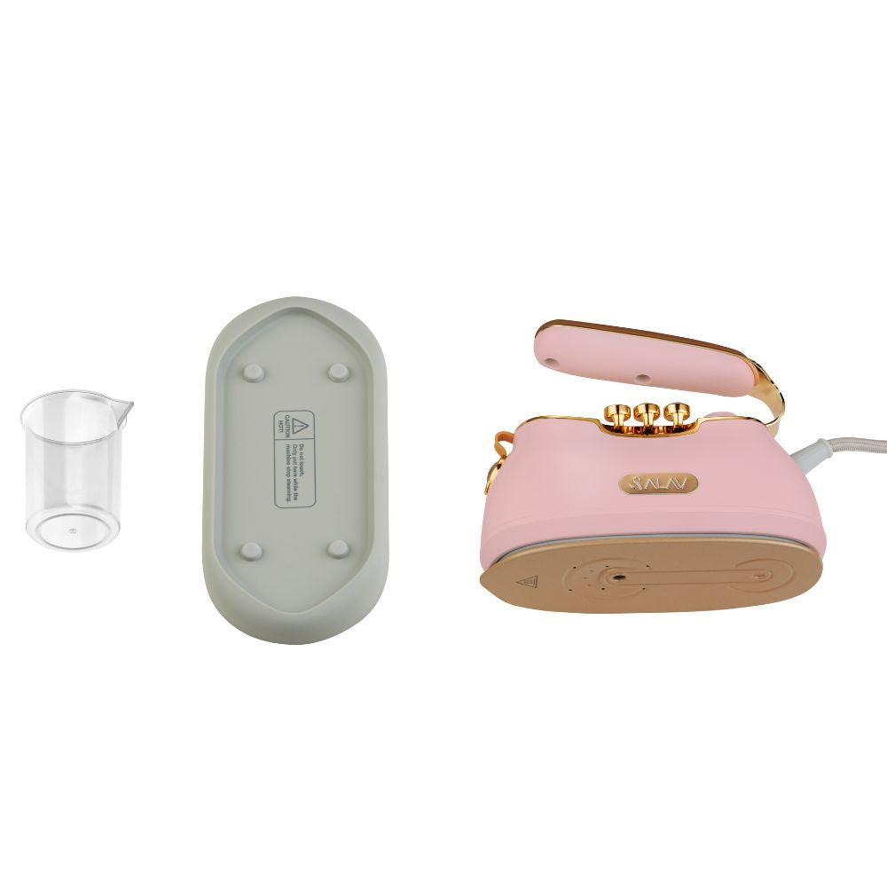 IS900 + ROSE + WATER CUP + SILICONE REST PAD
