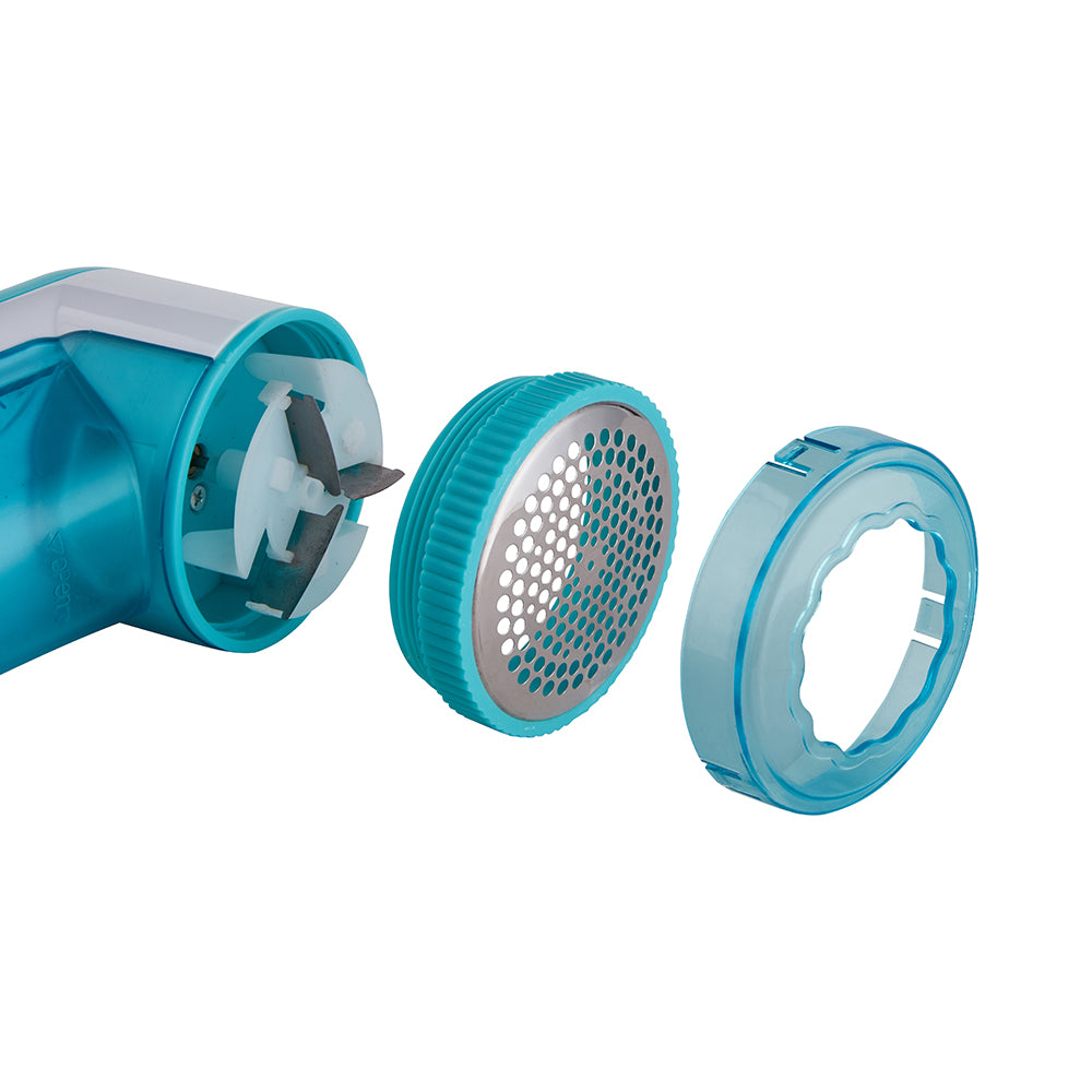 LR03-1  fabric shaver  triple blade with mesh cover and safety cover