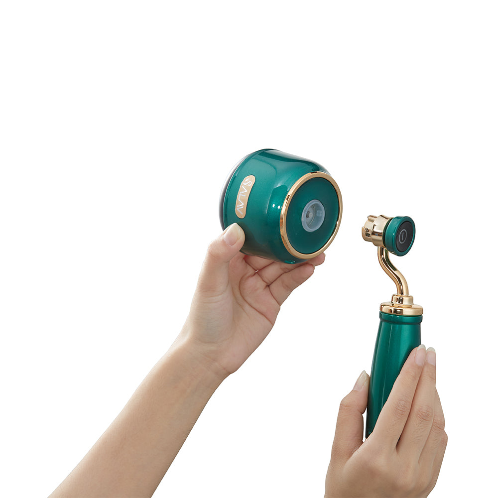 LR01 + Emerald + Fabric Shavers-2 + removable shaver head