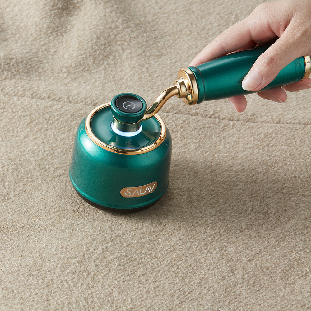 LR01 + Emerald + Fabric Shavers-5 + shaving wool coat