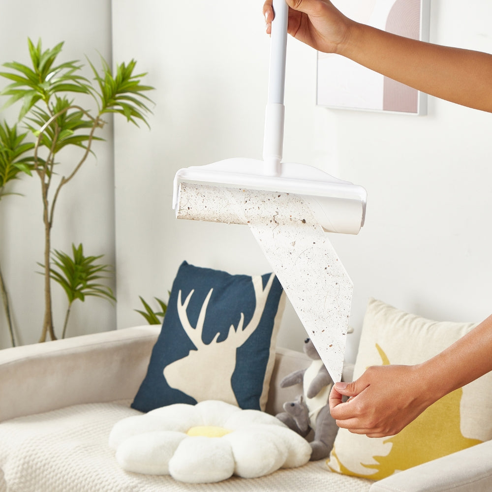 LR8 removable sticky roller