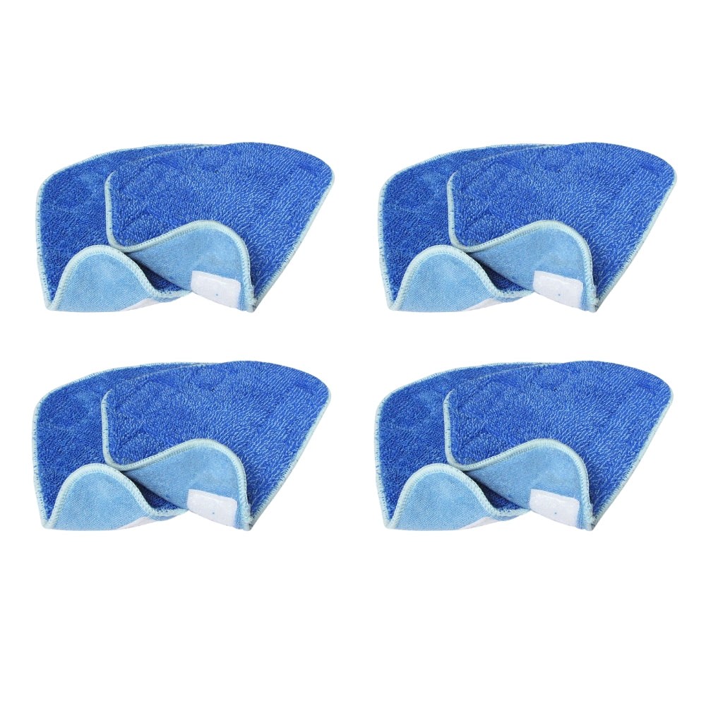 STM402 + Mop Pads-3 + set of 8 microfiber mop pads