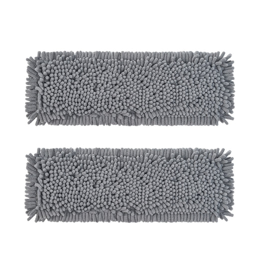 SWEEP180 + Chenille Mop Pads + set of 2