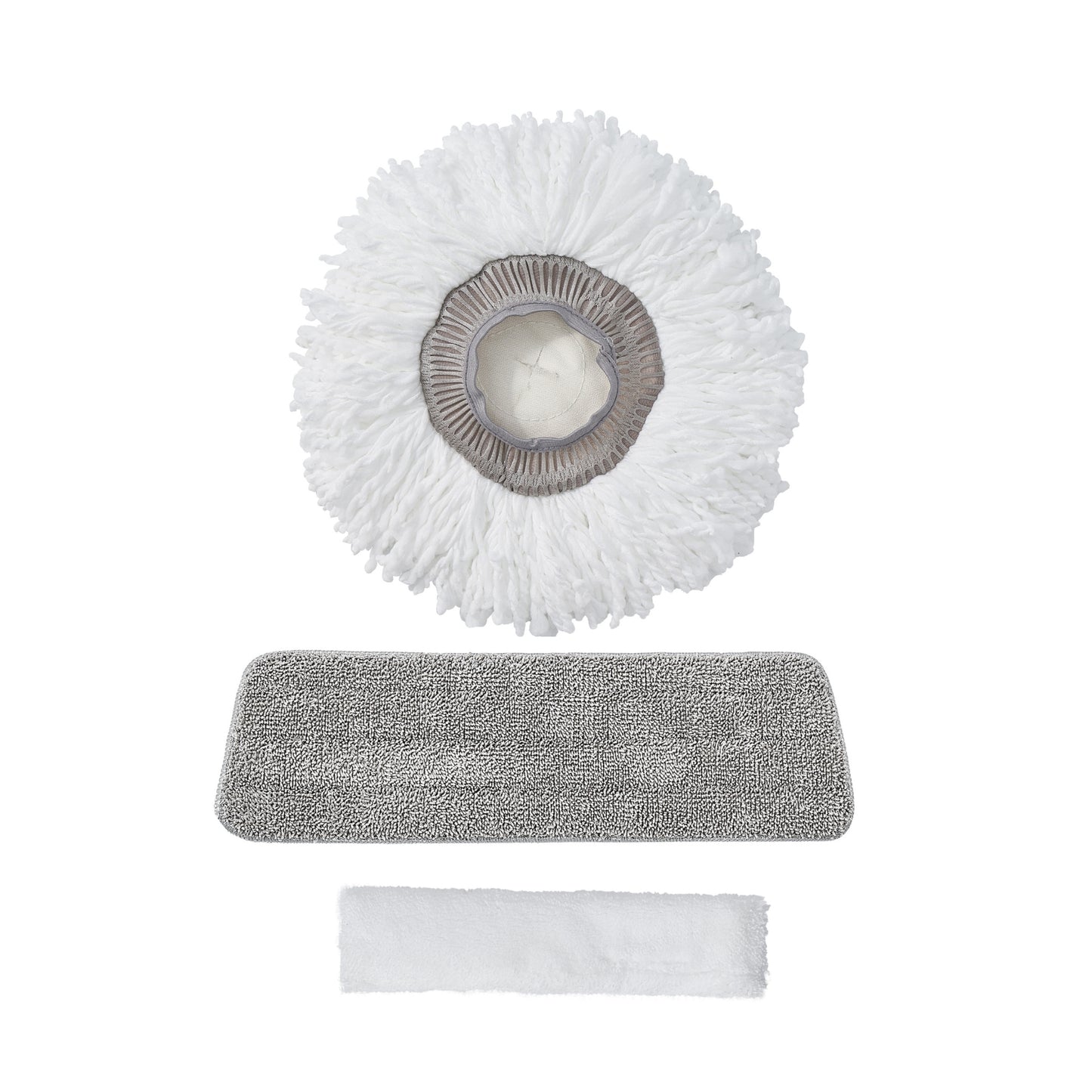 MP360 + Mop Pads + set of 3 round rectangle small