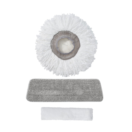 MP360 + Mop Pads + set of 3 round rectangle small