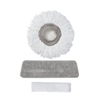 MP360 + Mop Pads + set of 3 round rectangle small