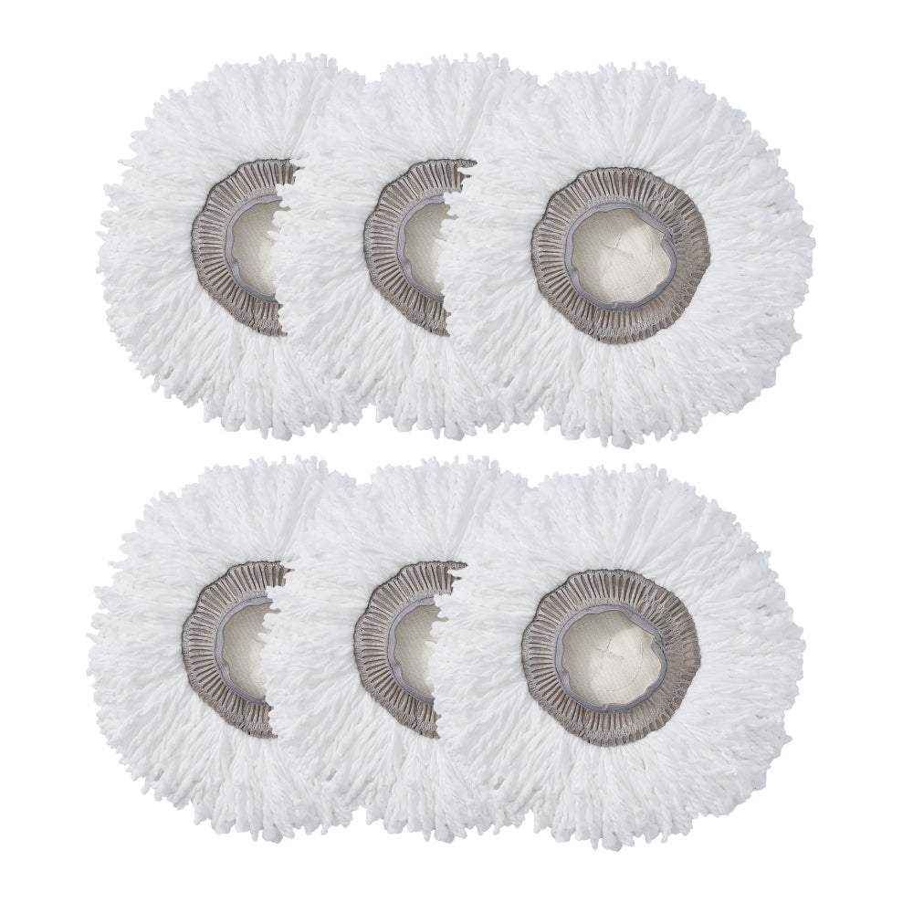 SPRAY360 + Round Mop Pads-2 + set of 6 round mop pads