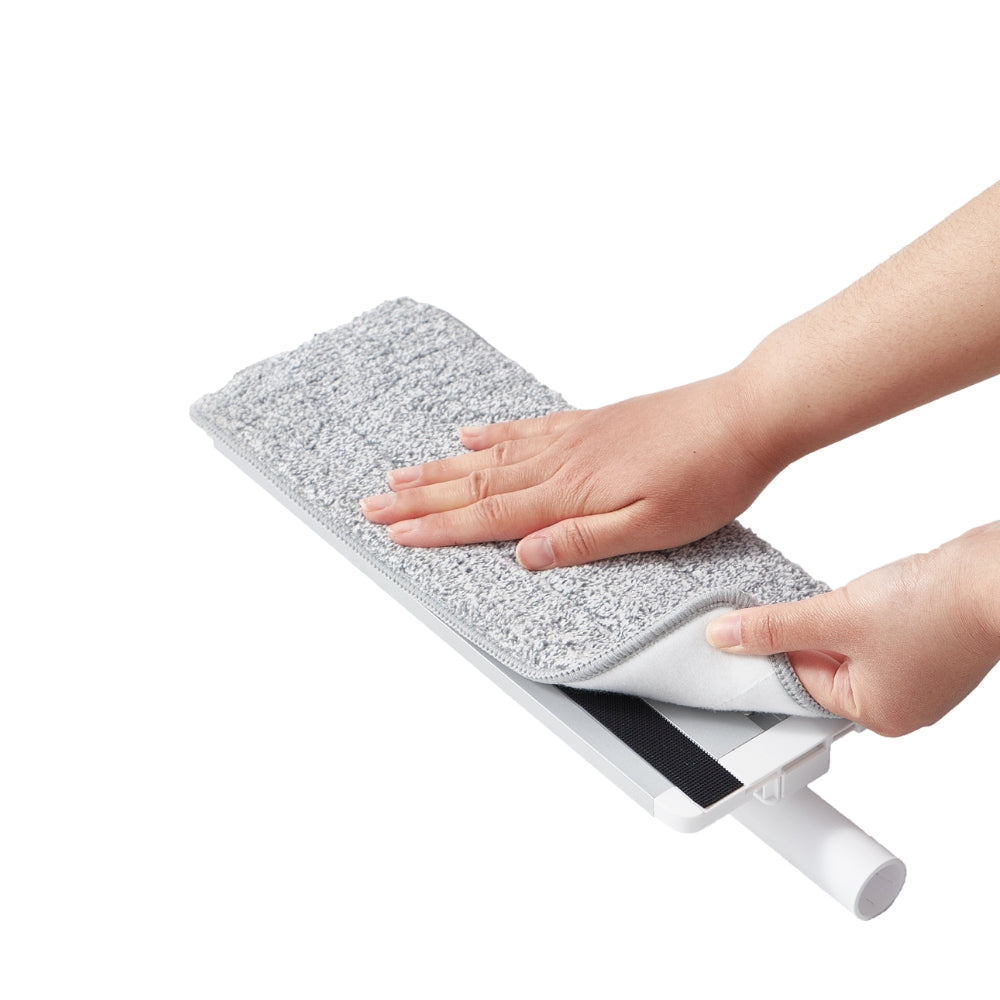 easy to remove microfiber mop head