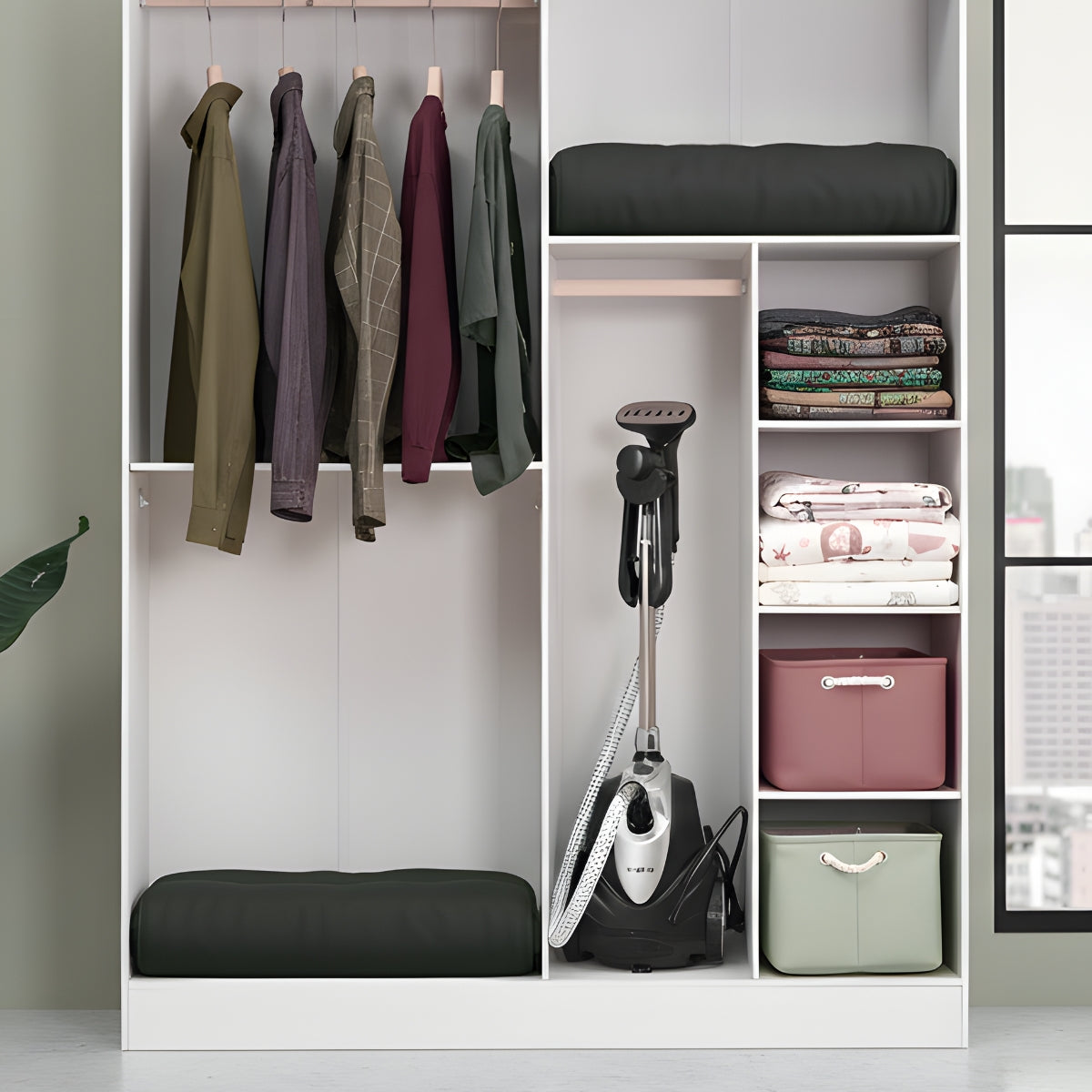 Q5 + Eclipse + Telescopic Pole and Foldable Hanger Easy to Store