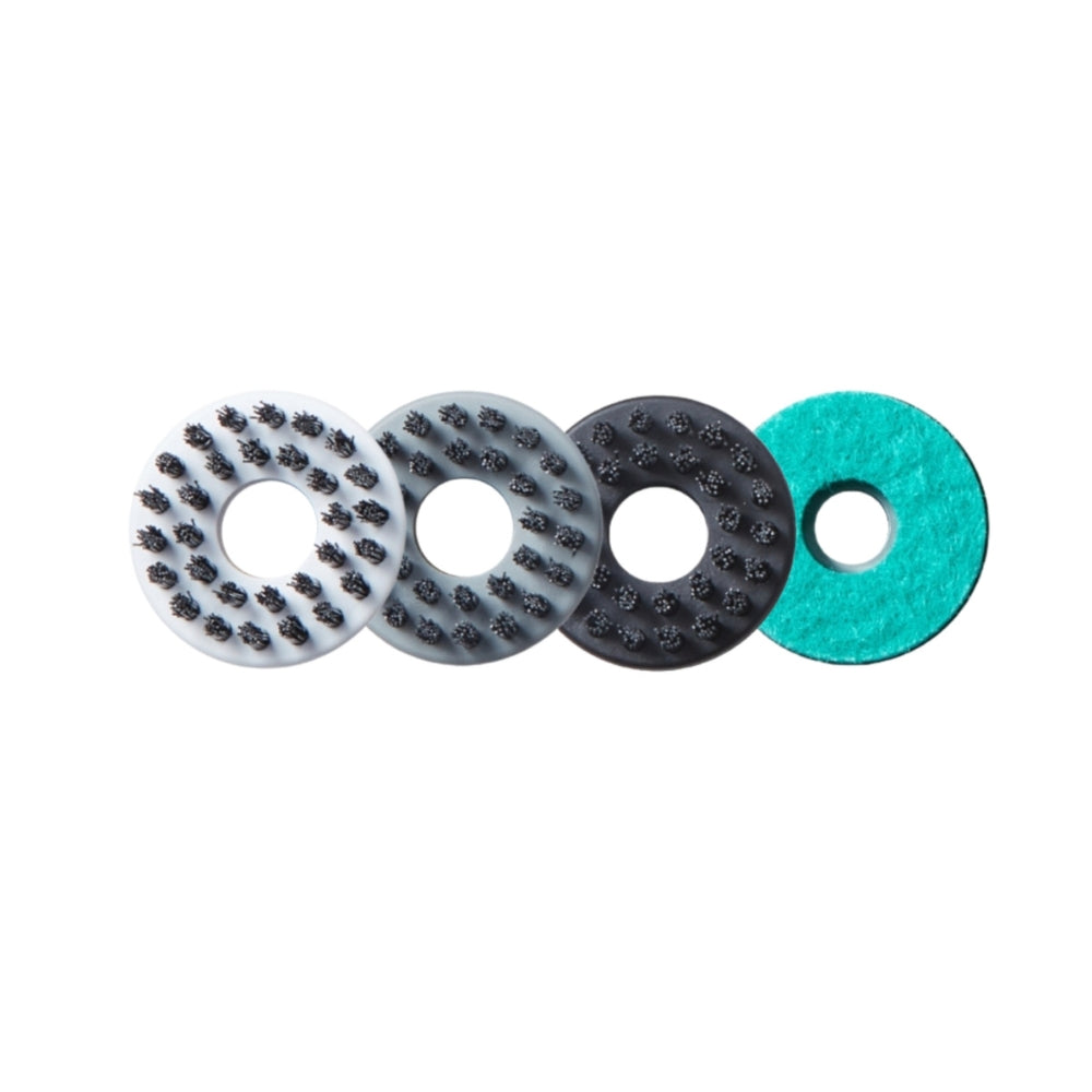 4 pack of brush heads for CS100 in different colors