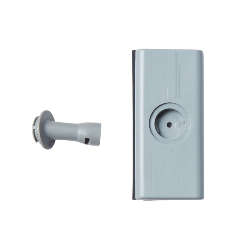squeegee with connector head