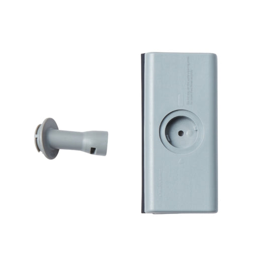 squeegee with connector head