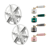 6 part blade 2 pk replacement compatible with all colors of LR900