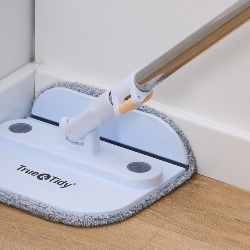 spin 11 peri cleaning baseboards