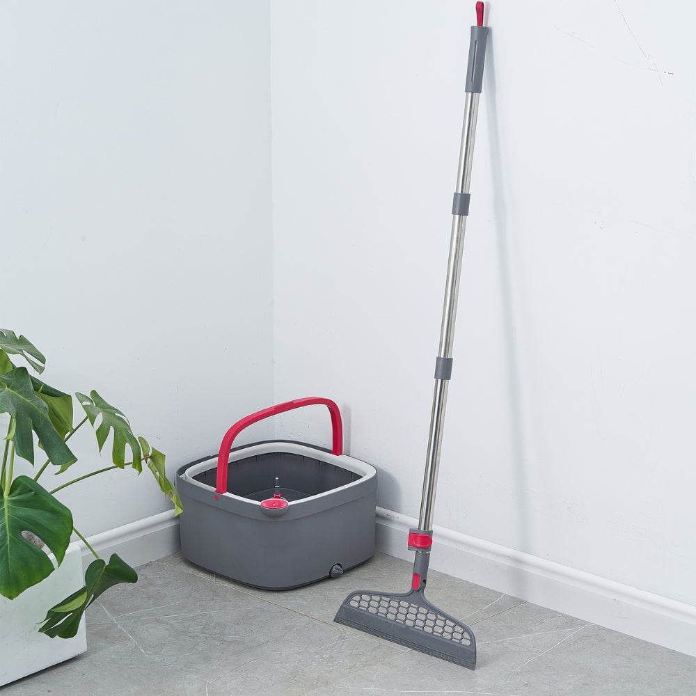 silicone sweeper and bucket