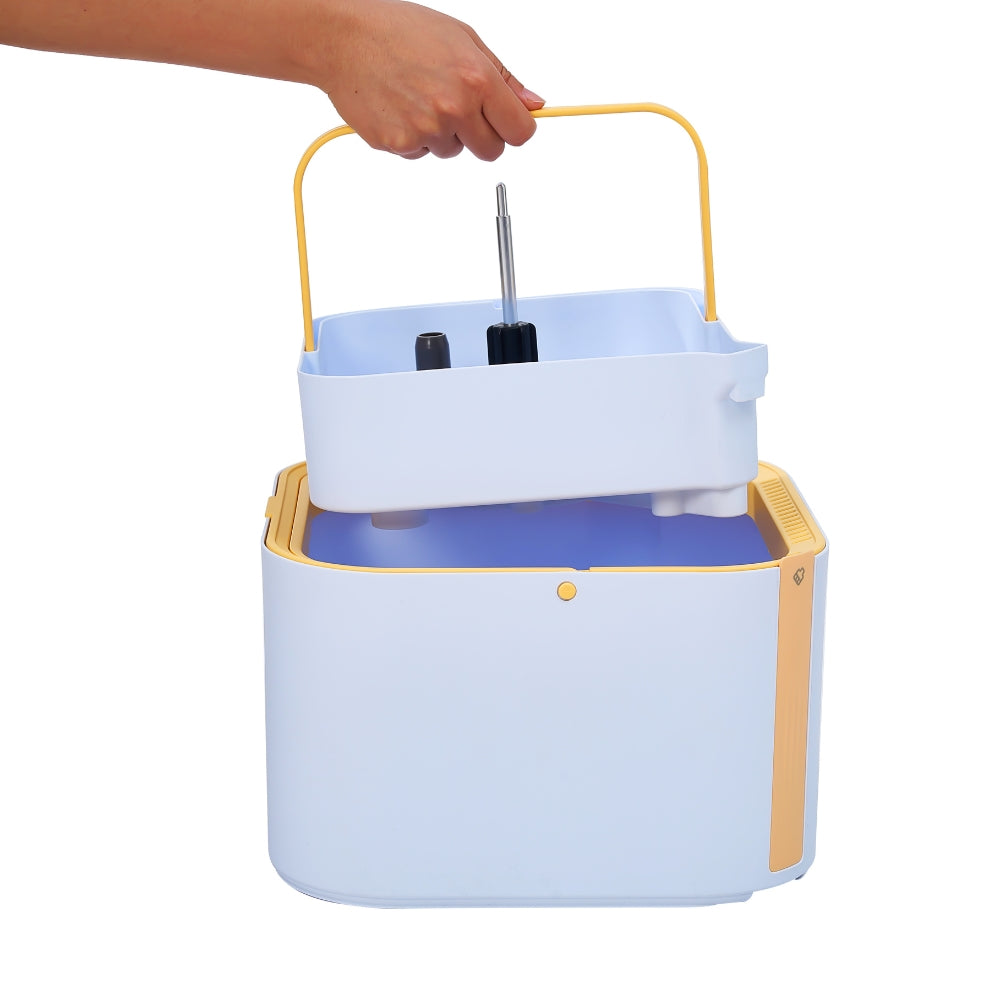 spin 11 peri with inner bucket being removed
