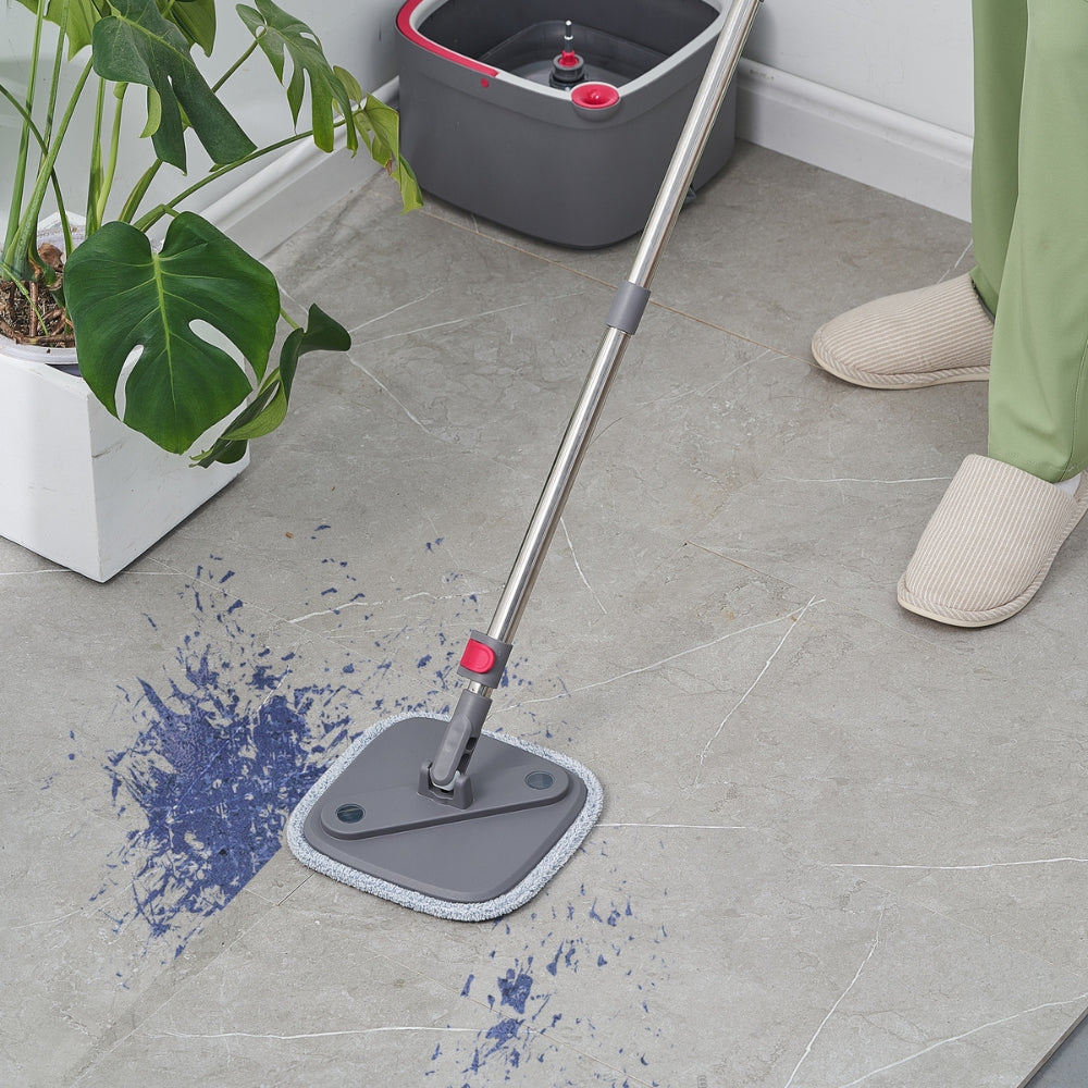 square mop head mopping tile
