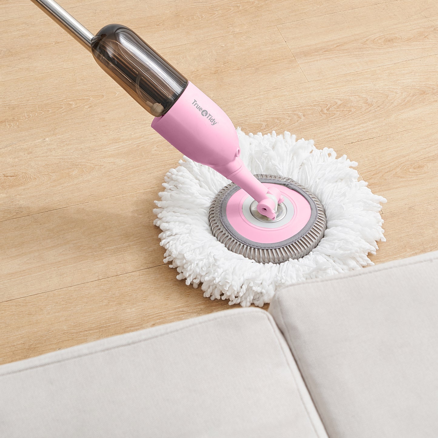 SPRAY360+PINK+MOP HEAD