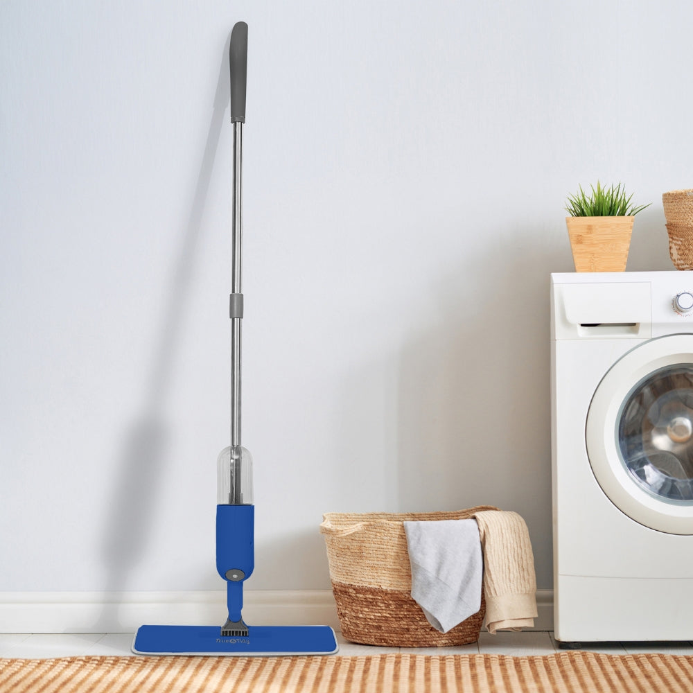 SPRAY250NAVY in laundry room