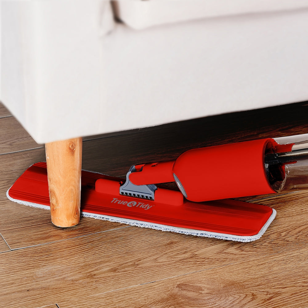 SPRAY250+RED+ cleaning under couch