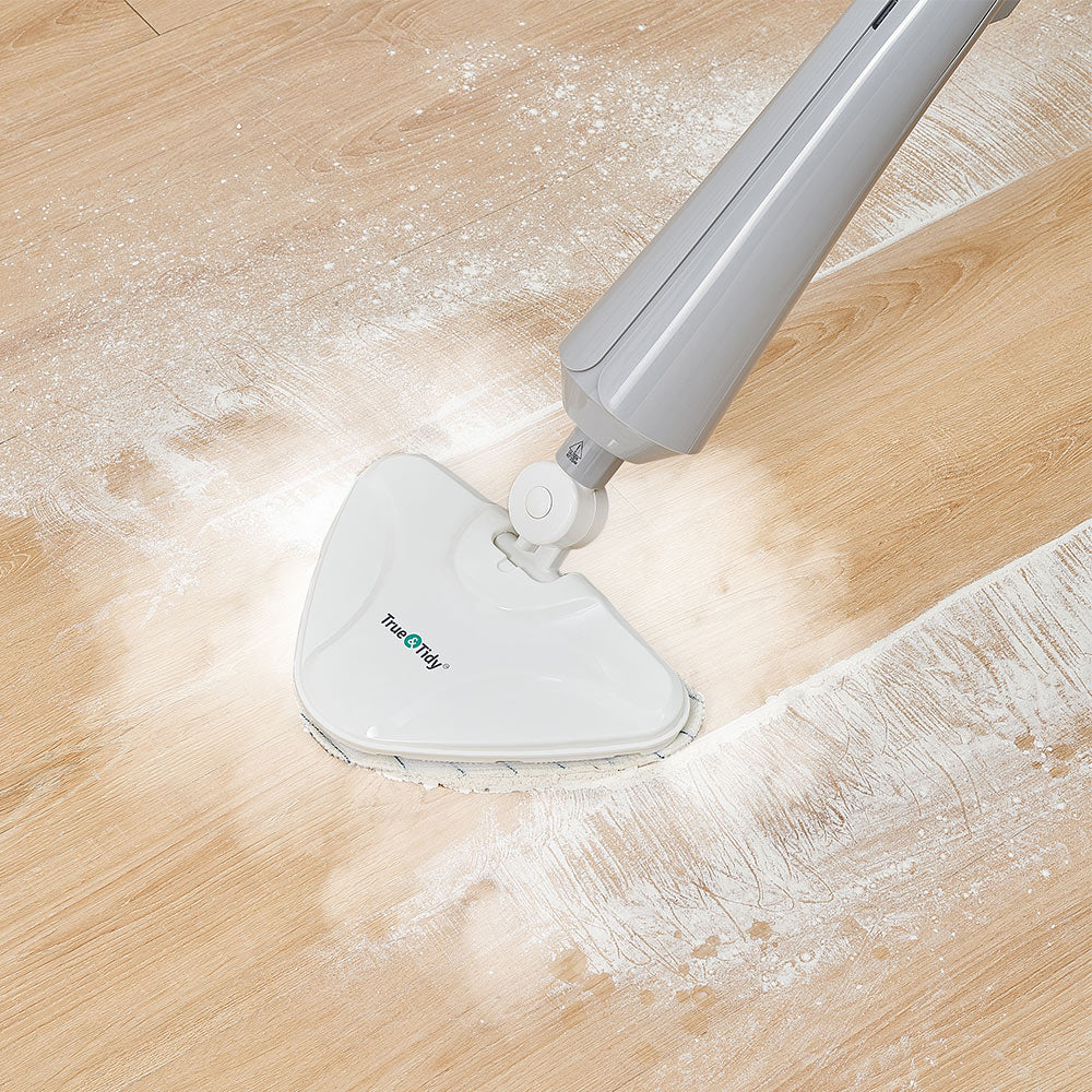 STM300  Gray  Cleaning-5  Steam mop cleaning wood floors