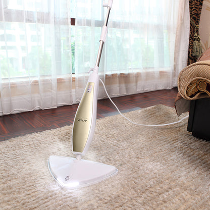 STM402 + Gold + Steam Mops-6 + carpet glider attachment helps steam clean carpets