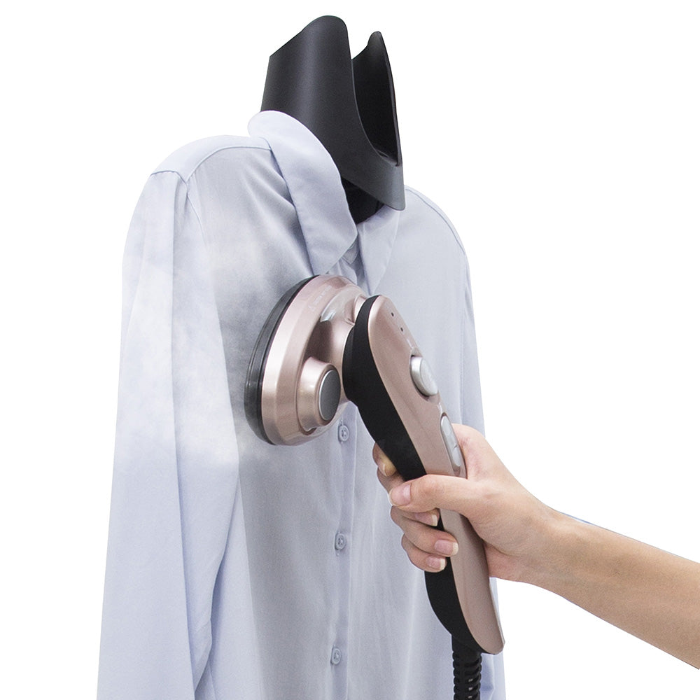 ST50-6  steaming blue shirt