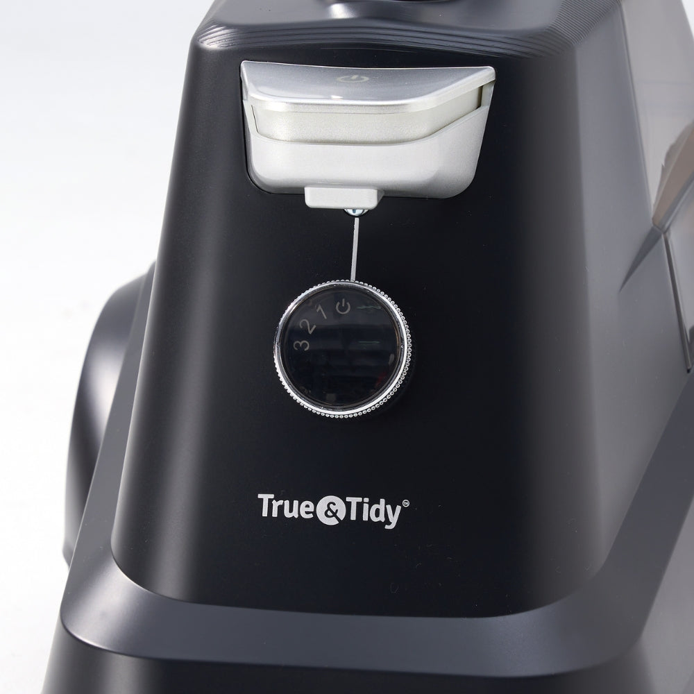 SX3 Black garment steamer with 3 steam settings