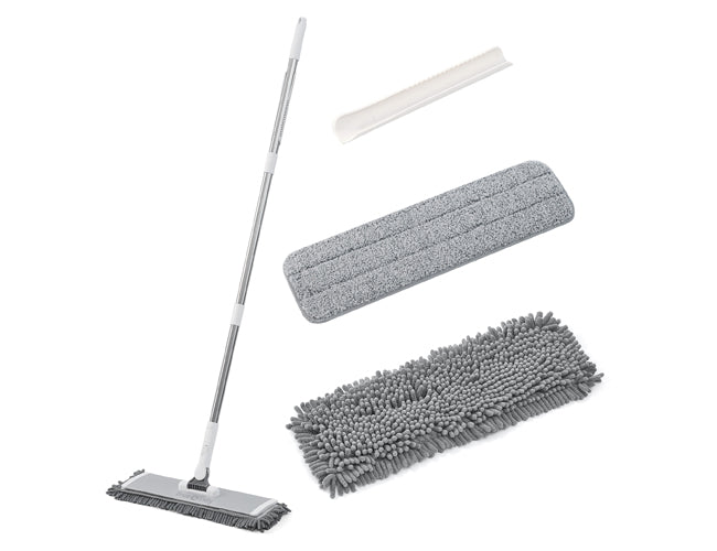 heavy duty mop scraper tool microfiber mop pad chenille mop pad