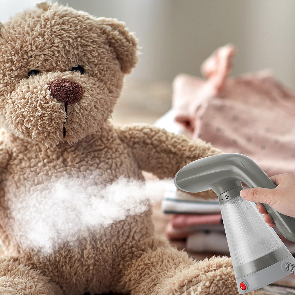 TS20 + Gray + Laundry Care-4 + steaming plush teddy bear